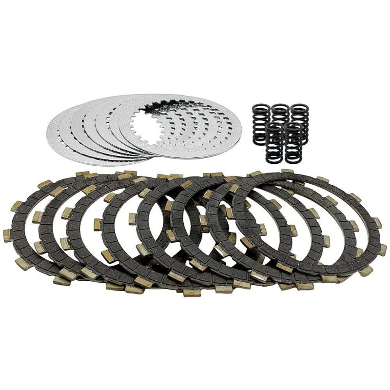 Evrs Llc Clutch Kit Heavy Duty Springs Cover Gasket For Kawasaki Kx 250 Kx250 1992-2007