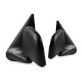Door Mirrors For Mazda B2300 2001 2002 Driver And Passenger Side Pair Textured Black Manual Adjust Folding Paddle Style
