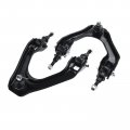 A-premium 2 X Front Upper Control Arm With Ball Joint Bushing Compatible Honda Accord 1990 1991 1992 1993 Replace K9815 K9816