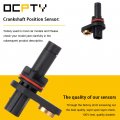 2pcs Engine Crankshaft Position Sensor Fits For 2008-2010 Buick Enclave 2008-2009 Cadillac Cts 2007-2009 Srx Sts