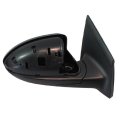 Passenger Side Door Mirror For Chevy Cruze 2011 To 2015 Replacement Gm1321420 And 19258658 Black Standard Style Mount 