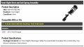 Front Right Passenger Side Strut And Coil Spring Assembly Compatible With 2001-2012 Ford Escape