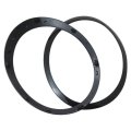 Usonline911 51137149905 51137149906 Headlight Trim Ring Left Right Replacement For R57 Mini Cooper Convertible 2009 2010 2011