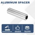 5pcs Aluminum Spacer 1 2 Od X 5 16 Id Length Screw Standoff Bushing Plain Finish Unthreaded Round Metal For Screws Bolts And