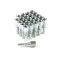 Primefit Lp14fs-b25-p Lincoln Steel Plug 1 X 1 4 Female Bulk 25-piece A 