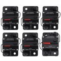 Ywbl-wh Car Audio Circuit Breaker 50a 80a 100a 200a 250a Optional Dc12v-42v Manual Reset Stereo Inline 50a