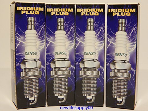 Denso Sk20hr11 Iridium Platinum Power Pack Spark Plugs 3421 4 Pcs