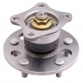 Ocpty 1pc New Premium 512310 Rear Wheel Bearing And Hub Assembly Fit For 5-lug With Abs 1992-2001 Lexus Es300 1995-2004 Toyota