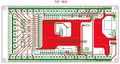 Electronics-salon Din Rail Mount Screw Terminal Block Adapter Module For Arduino Mega-2560 R3