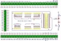 Electronics-salon Din Rail Mount Screw Terminal Block Adapter Module for Arduino Mega-2560 R3