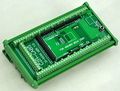 Electronics-salon Din Rail Mount Screw Terminal Block Adapter Module for Arduino Mega-2560 R3 
