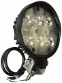 Wesbar 54209-001 Round Auxiliary Led Work Light With Mounting Stud 