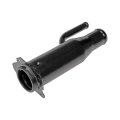 Fuel Filler Neck Assembly For Jeep Cherokee 2000 2001 Steel Black Twist Cap 1 5 In Outside Diameter Replacement 52100173ac 