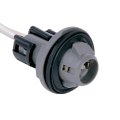Side Marker Light Connector For 2002 Chevy Cavalier Front Gray 2 Terminal 20 Wire Gauge 17 71 In Harness Length