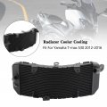 Topteng Aluminum Radiator Cooling Cooler Fit For Yamaha T-max 530 2012-2016