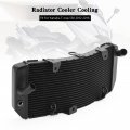 Topteng Aluminum Radiator Cooling Cooler Fit For Yamaha T-max 530 2012-2016