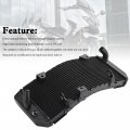 Topteng Aluminum Radiator Cooling Cooler Fit For Yamaha T-max 530 2012-2016