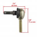 For Tie Rod End Kit Arctic Cat 500 Fis Tbx Trv 4x4 2002-2006 Mod-ztf1-9361