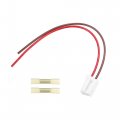 Motoforti 18awg 6 Inch Blower Motor Resistor Connector Plug Wire Harness Kit For Toyota Tacoma 2005-2016 Plastic 90980-10916 