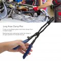 Long Hose Clamp Pliers Plier Universal Metal Comfortable Grip Cross Cut Tip For Automotive Maintenance