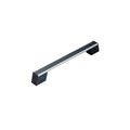 Black Decorative Aluminum Pull 12-1 4 Oa 