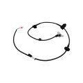 Rear Abs Speed Sensors For 2007 2008 Mazda Cx-9 Driver And Passenger Pair Spindle Mounted Replacement L2144372yf L2144371yf