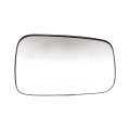 Door Mirror Glass For Chevy Hhr 2006 2011 Clear Convex With Backing Plate Manual Adjustment Snap On Plastic Replacement 