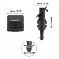 Uxcell 1 Pair No 986301h510 Front Windshield Washer Nozzles Spray Jet For Kia Cee D 2006-2009