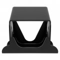 Hecasa Jack Stand Bracket Trailer Tongue Bolt-on Relocation Kit Compatible With 3-bolt And A-frame Style Jacks Steel Powder