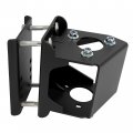 Hecasa Jack Stand Bracket Trailer Tongue Bolt-on Relocation Kit Compatible With 3-bolt And A-frame Style Jacks Steel Powder