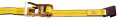 Kinedyne 512720 2 X 27 Cargo Ratchet Strap With Flat Hook And Wide Handle 
