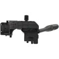 Multifunction Turn Signal Switch For Jeep Tj And Wrangler 2001 To 2006 Headlight Dimmer Fog Light Combination 18 Pins Black 