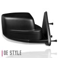 Ch1321278 Oe Style Powered Heated Passenger Right Side View Door Mirror Compatible With Dodge Nitro 07-11