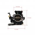 The Rop Shop Carburetor Compatible With Mikuni Bn401-38-26 Bn4013826 Sea-doo 270500284 Jet Ski Engines
