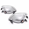 Clear Lens Oe Headlight Lamps Compatible With Ford 1997-2003 F150 F250 1997-2002 Expedition
