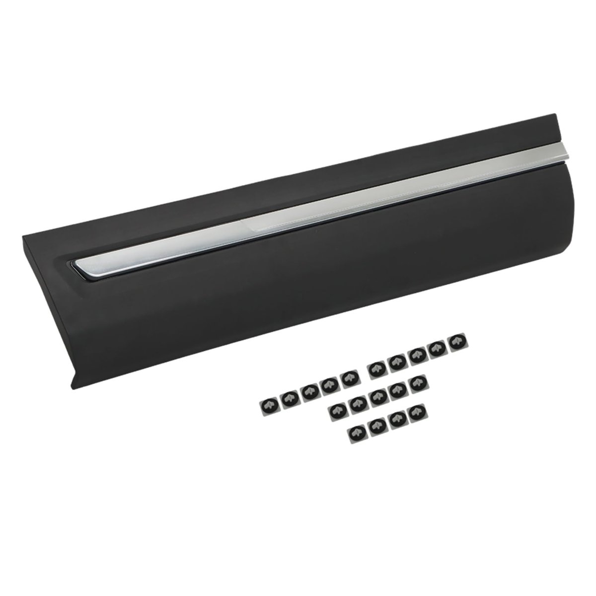 Left Front Door Lower Molding Trim Replacement For 2016 2017 2018 2019 Explorer