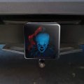 It Chapter 2 Blue Pennywise Tow Trailer Hitch Cover Plug Insert