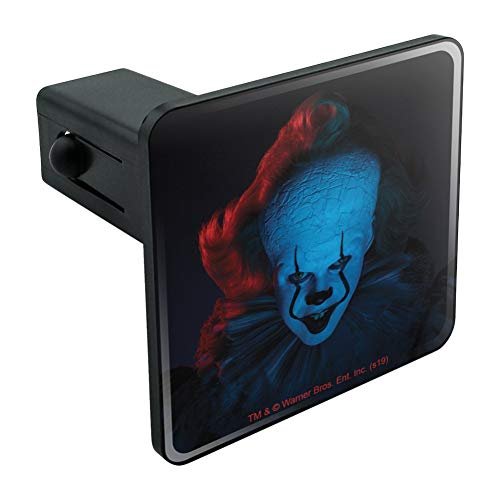 It Chapter 2 Blue Pennywise Tow Trailer Hitch Cover Plug Insert