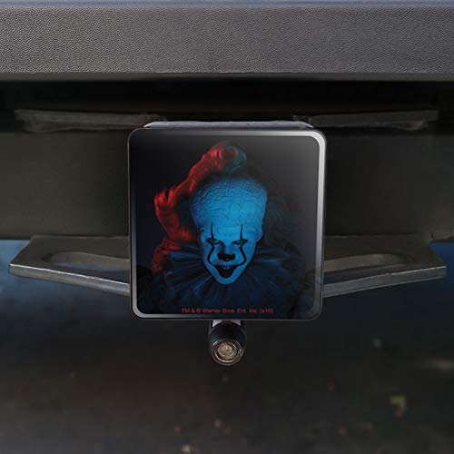 It Chapter 2 Blue Pennywise Tow Trailer Hitch Cover Plug Insert