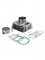 Mad Hornets Big Bore 74mm Cylinder Jug Barrel 267 5cc For Honda Trx 250ex 250x Recon 250 Top End Rebuild Repair Kit Piston