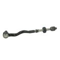 Tie Rod End Assembly For 1992 1993 1994 1995 Bmw 320i 325i 325is Corrosion Resistant Rubber Boot Threaded Stud Front Position 