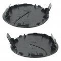 Carbhub Pair Front Bumper Tow Hook Cover Cap Fit For Toy Ota R Av4 2013 2014 2015 Replace 53286-0r060 53285-0r060 532860r060