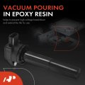 A-premium Engine Ignition Coil Packs Compatible With Pack Replacement For Mitsubishi Endeavor 2004-2008 Galant 2004-2007 V6 3