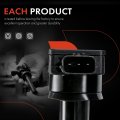 A-premium Engine Ignition Coil Packs Compatible With Pack Replacement For Mitsubishi Endeavor 2004-2008 Galant 2004-2007 V6 3