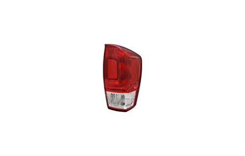 Tyc 11-6849-00-1 Replacement Right Tail Lamp For Toyota Tacoma