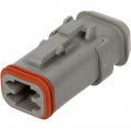 Automotive Connectors Plug Dt 4 Way Dt06-4s Socket Housings 50 Pieces 