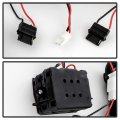 Acanii For 1999-2006 Gmc Sierra 1500 2500 3500 Yukon Xl Chrome Led Bumper Lights Turn Signal Lamps Pair Left Right