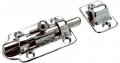 Seachoice Chrome-plated Brass 2-7 8 In L X 1-3 W Barrel Bolt 1 Pk 