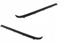 Front Outer Door Window Belt Weatherstrip Set Of 2 For 1987-1996 Ford F-150 