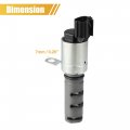 X Autohaux 1 Pcs Engine Variable Valve Timing Solenoid No 15330-75020 For Toyota Tacoma 2011-2016
